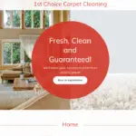 1st Choice Carpet Cleaning