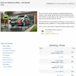 D&V Mobile Detailing Services