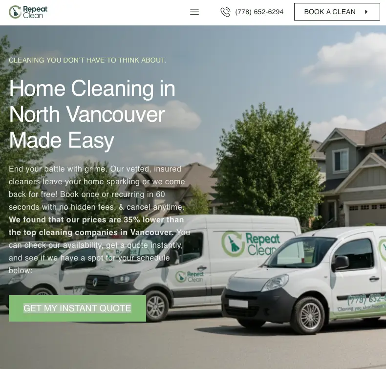 Repeat-cleaning-service-vancouver