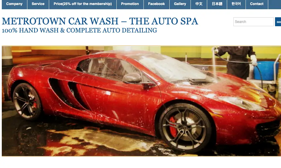 auto-spa