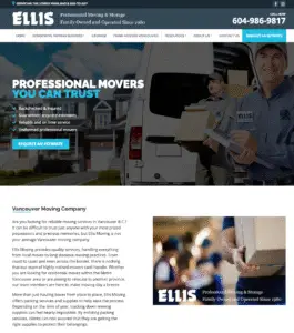 ellis moving website