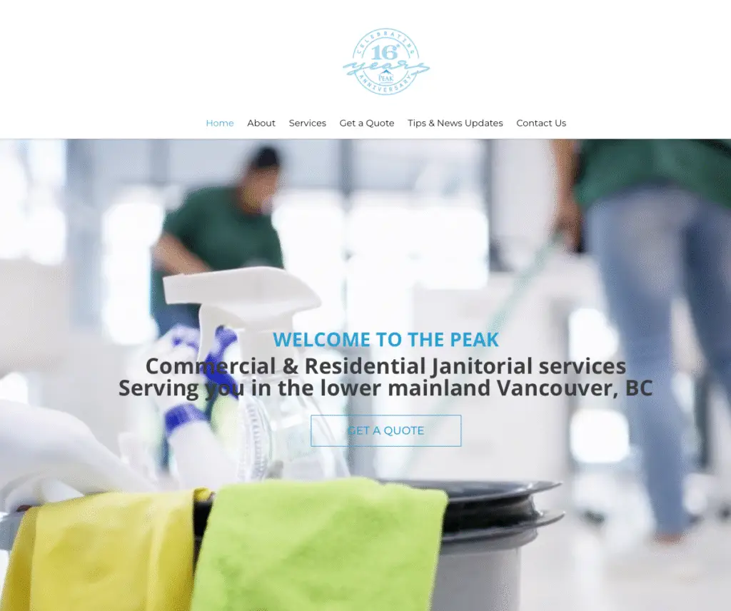 peak-janitorial