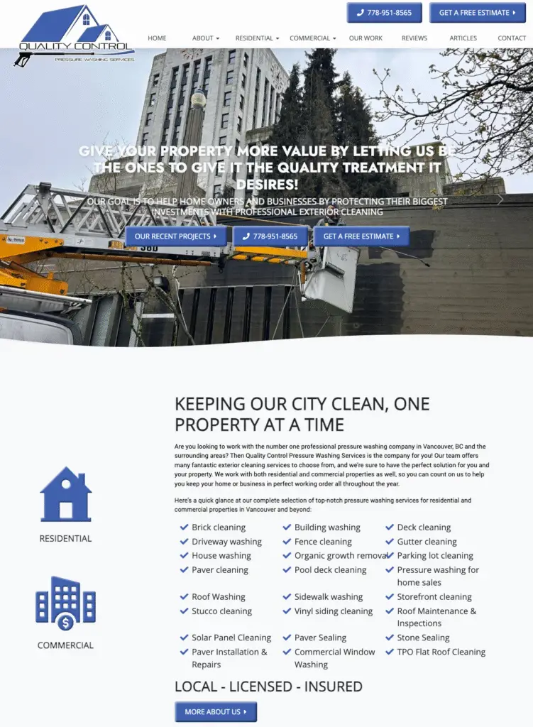 quality-control-pressure-washing