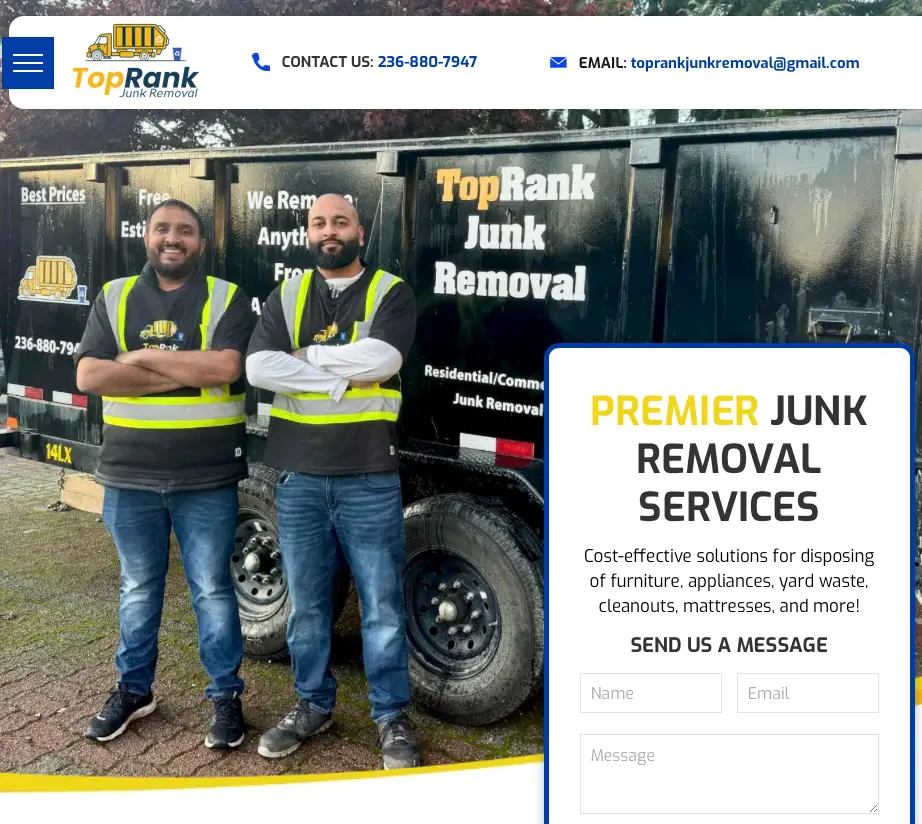 top-rank-junk-removal