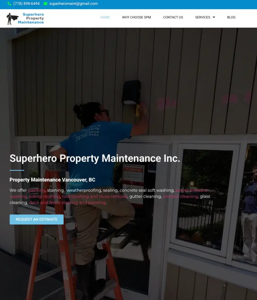 superhero-property-maintenance